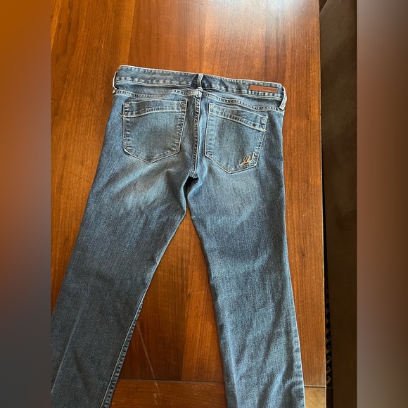 Skinny Low Rise Express Jeans size 6 - Picture 4 of 4